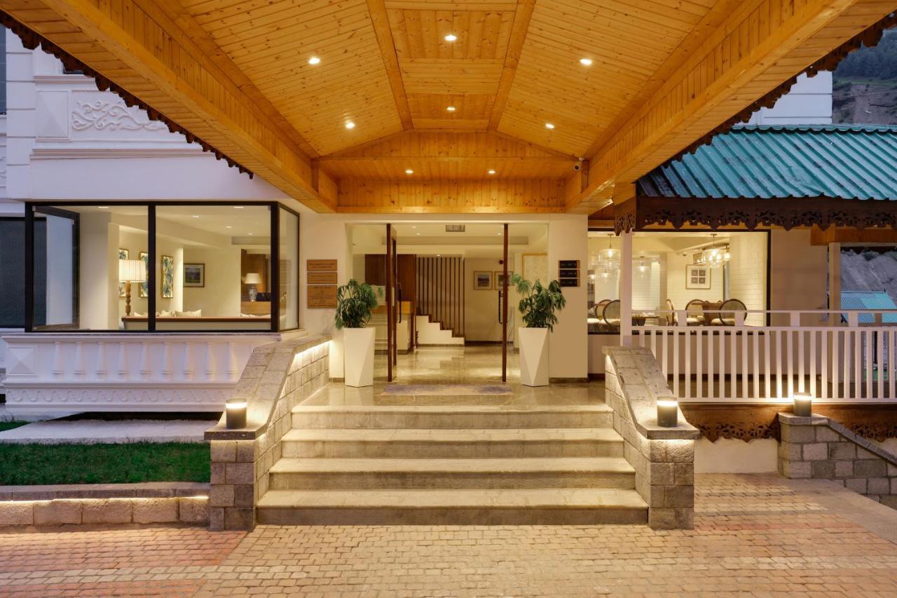 Lemon Tree Hotel, Sonāmarg Exteriör bild
