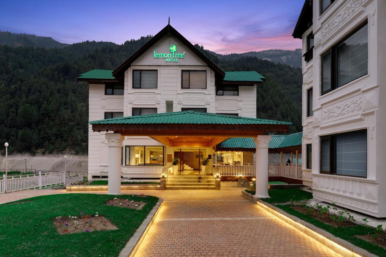 Lemon Tree Hotel, Sonāmarg Exteriör bild