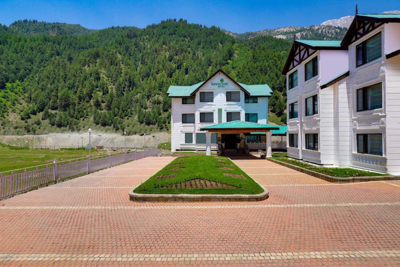 Lemon Tree Hotel, Sonāmarg Exteriör bild